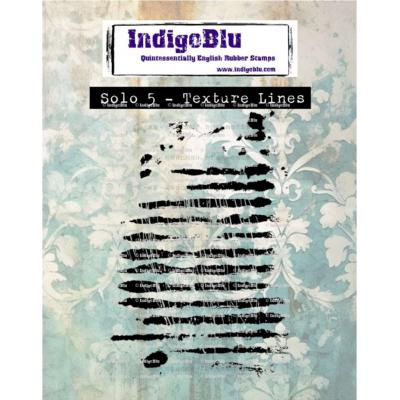 IndigoBlu Stempel - Texture Lines