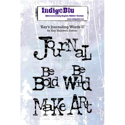 IndigoBlu Stempel - Journaling Words II