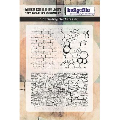 IndigoBlu Stempel - Journaling Textures II
