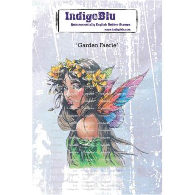 IndigoBlu Stempel - Garden Faerie