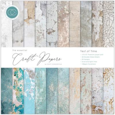 Craft Consortium Essentials Paper Pad - Test of Time