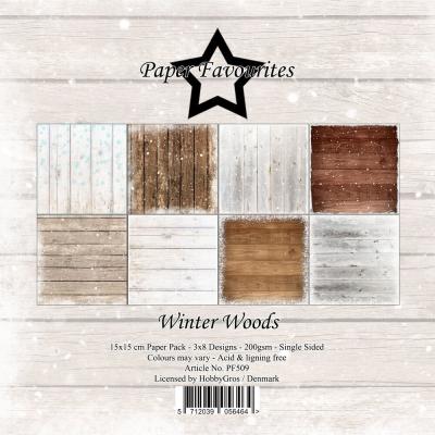 Paper Favourites Paper Pad - Winter Woods