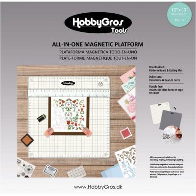 HobbyGros Storage - All-In-One Magnetic Platform