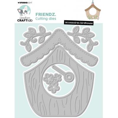 StudioLight Creative Craftlab Friendz Cutting Dies - Accessoires Birdhouse