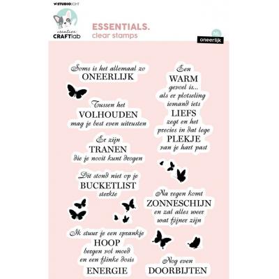 StudioLight Creative Craftlab Stempel - Oneerlijk