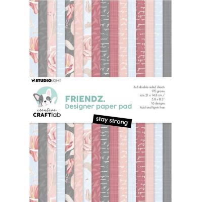 StudioLight Creative Craftlab Paper Pad - Stay Strong