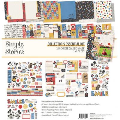 Simple Stories Say Cheese Classic Mouse - Collector's Essential Kit