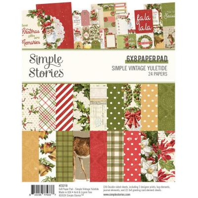 Simple Stories Simple Vintage Yuletide - Paper Pad