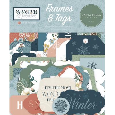 Carta Bella Winter Wonderland - Frames & Tags