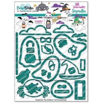 CarlijnDesign van Ilona Cutting Dies - Boo Buddies