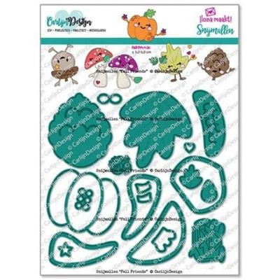 CarlijnDesign van Ilona Cutting Dies - Fall Friends
