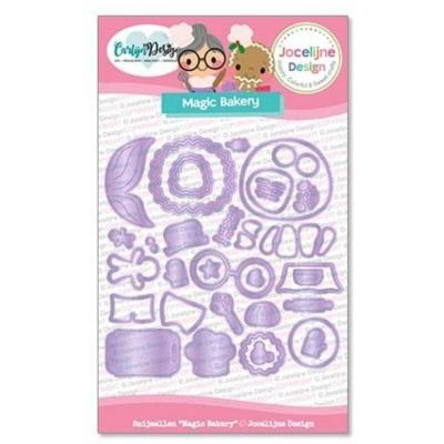 CarlijnDesign Cutting Dies - Magic Bakery