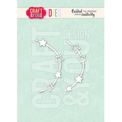 Craft & You Design Cutting Dies - Decorative Chains 2