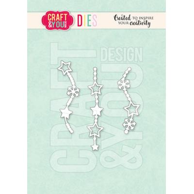 Craft & You Design Cutting Dies - Decorative Chains 1