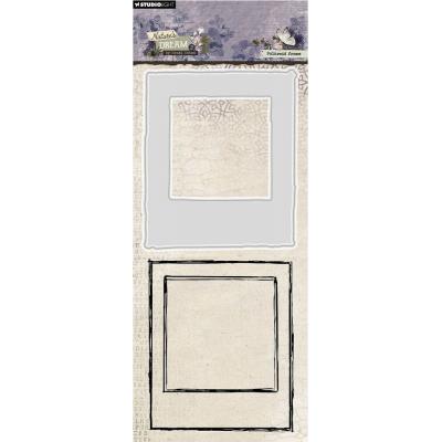 Studio Light Hazel Eaton Nature's Dream 2 Stamp & Cutting Die - Polaroid Frame