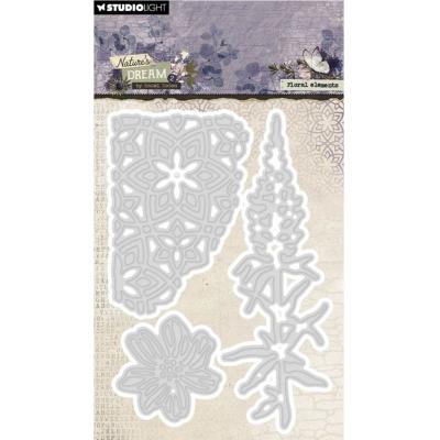 Studio Light Hazel Eaton Nature's Dream 2 Cutting Die -  Floral Elements