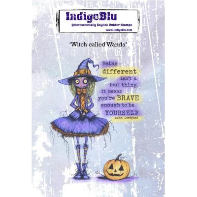 IndigoBlu Stempel - Witch Called Wanda