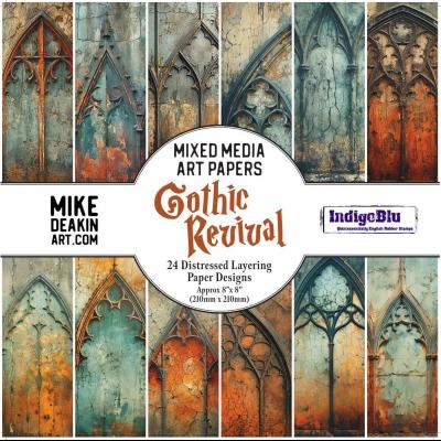 IndigoBlu Paper Pack -Gothic Revival