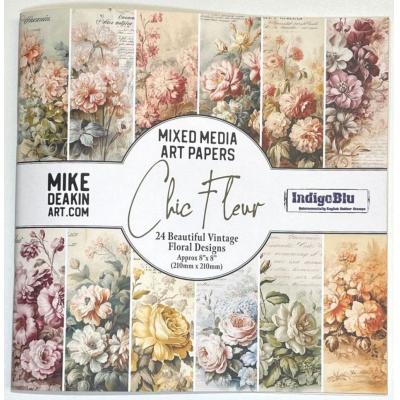IndigoBlu Paper Pack - Chic Fleur