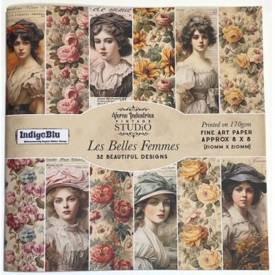 IndigoBlu Paper Pack - Les Belles Femmes