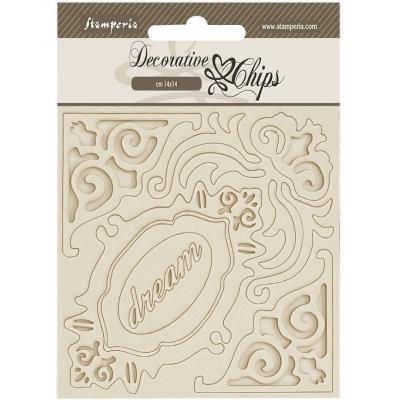 Stamperia Old Lace - Corners and Frames