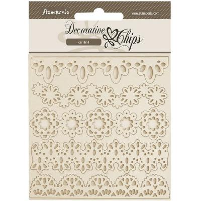 Stamperia Old Lace - Lace Borders