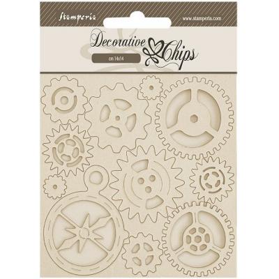Stamperia Alterego - Gears and Compass