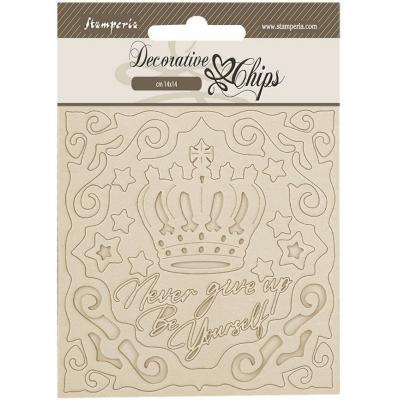 Stamperia Alterego - Frames and Crown