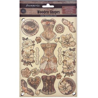 Stamperia Old Lace - Corset