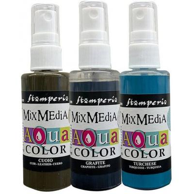 Stamperia Alterego - Aquacolor Paint Kit