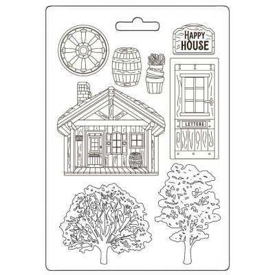 Stamperia Alterego Mould - Cottage
