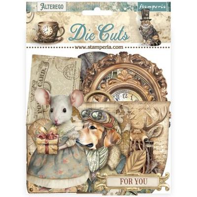 Stamperia Alterego - Die Cuts Assorted