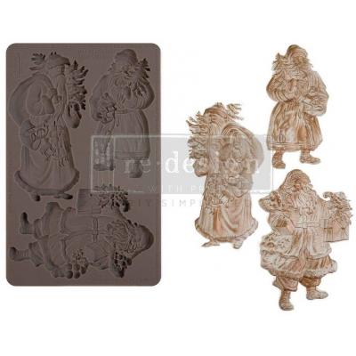 Prima Marketing Re-Design Mould - Holiday Greetings