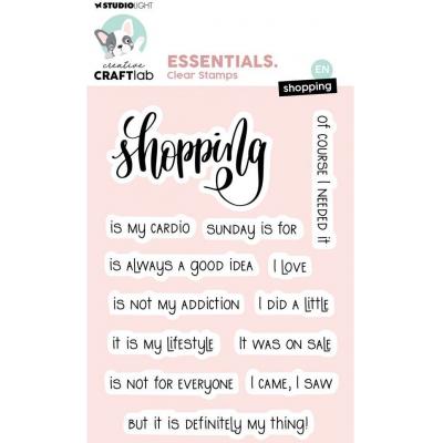 StudioLight Creative Craftlab Stempel - Shopping
