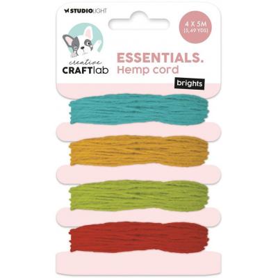 StudioLight Creative Craftlab - Brights Hemp Cord