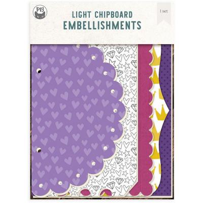Piatek13 Album Base - Decorative Shapes