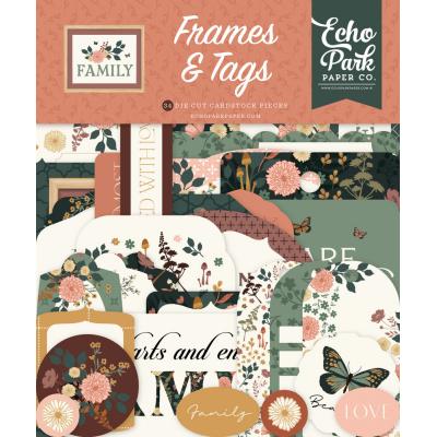 Echo Park Family - Frames & Tags
