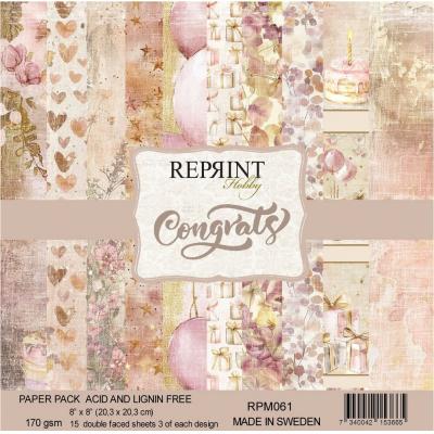 Reprint Congrats - Paper Pack