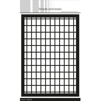 Simple and Basic Stencil - Calender for Everything