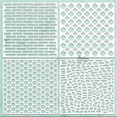 Mintay Papers Chippies Decor - Pattern 1