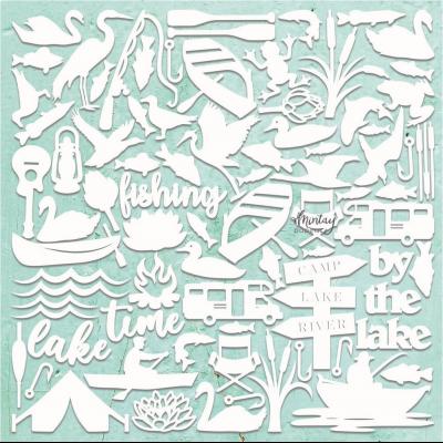 Mintay Papers Chippies Decor - Lake