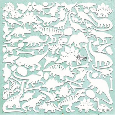 Mintay Papers Chippies Decor - Dino