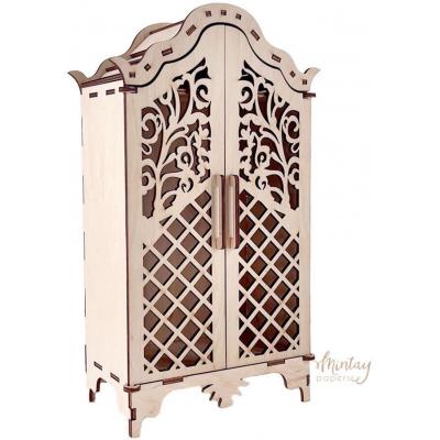 Mintay Papers Woodies Decor - Wardrobe
