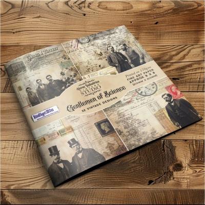 IndigoBlu Paper Pack - Gentlemen of Science