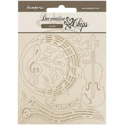 Stamperia Music - Harmony