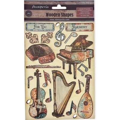 Stamperia Music - Instruments