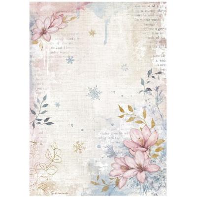 Stamperia Dewdrops - Flower Corner