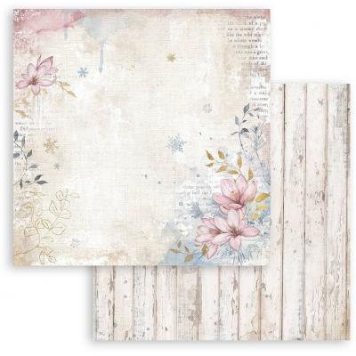 Stamperia Dewdrops - Flower Corner