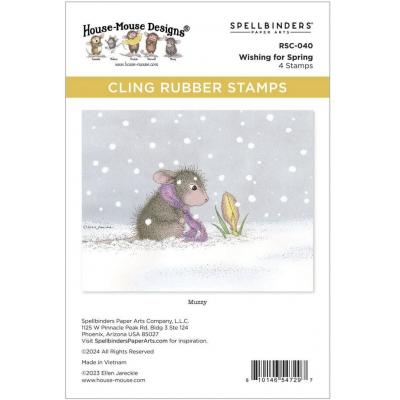 Spellbinders House Mouse Designs Stempel - Wishing for Spring