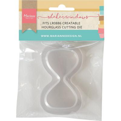 Marianne Design Decoration Shaker Windows - Hourglass